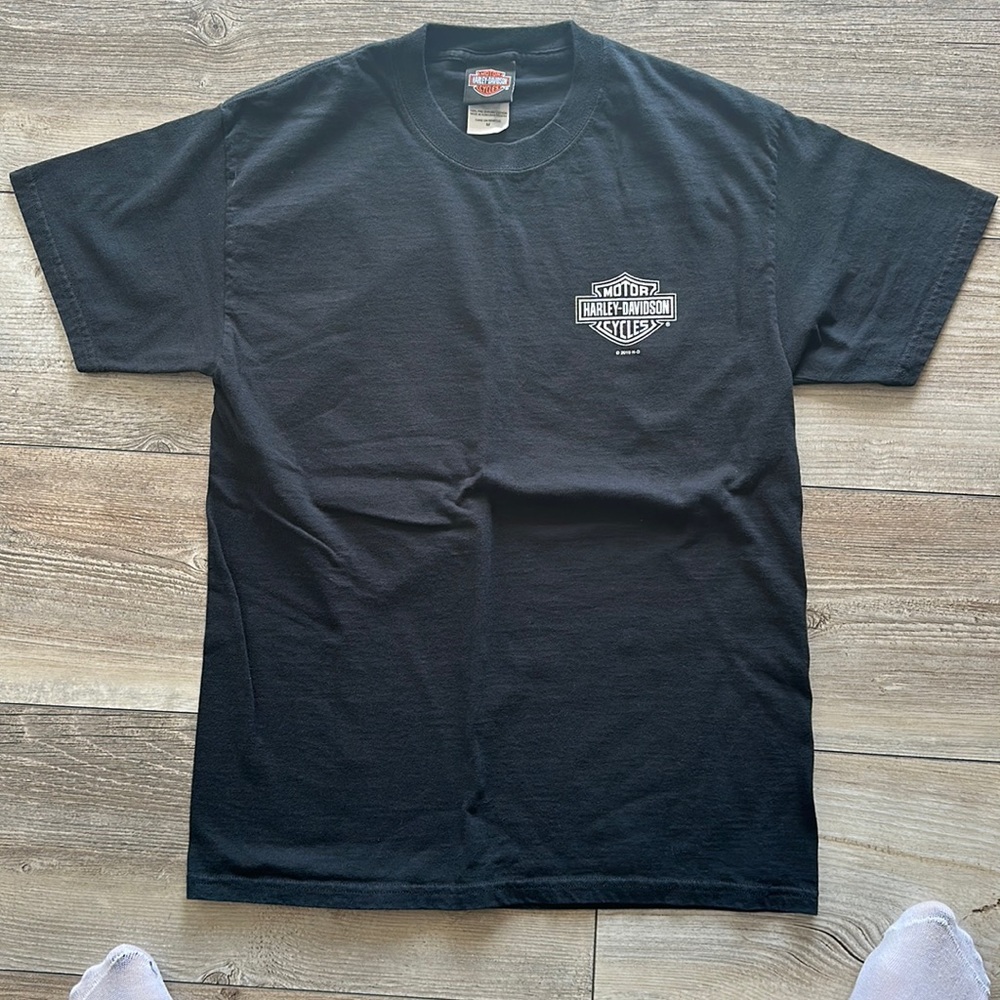 Harley Davidson TShirt Portland Maine